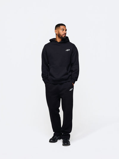 Rebound Hoodie - Black