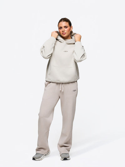 Women's Faded Hoodie - Bone