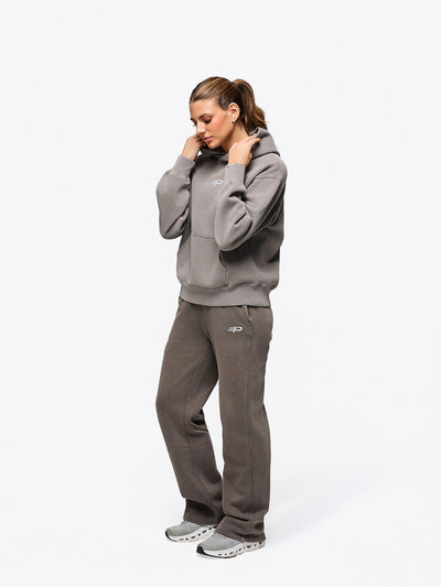Womens Faded Sweatpant - Grey