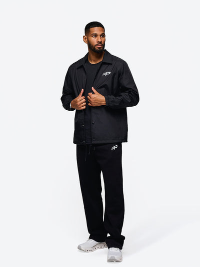 Coach Jacket - Black