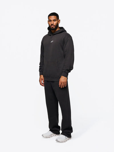Faded Hoodie - Black