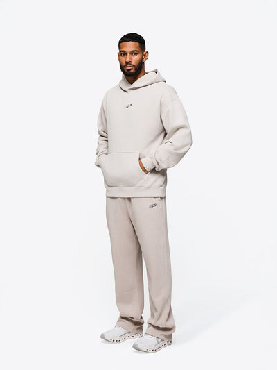 Faded Hoodie - Bone