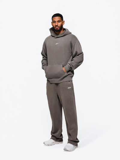 Faded Hoodie - Grey