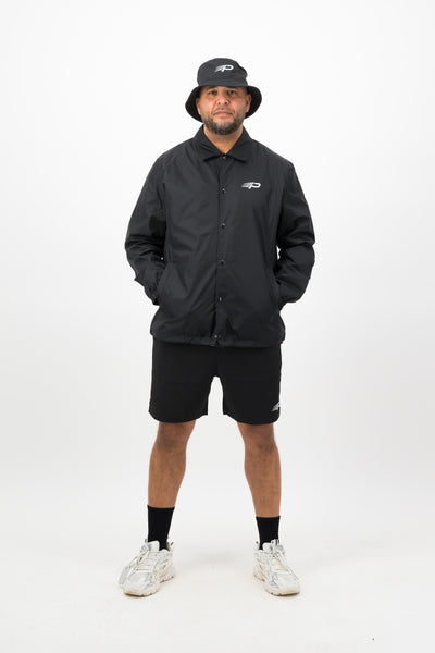 Coach Jacket - Black