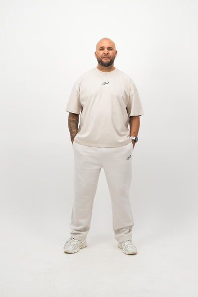 Court Tee - Bone
