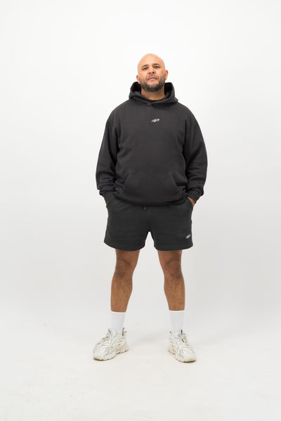 Faded Hoodie - Black
