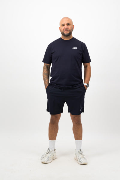 Rebound Tee - Ink Blue