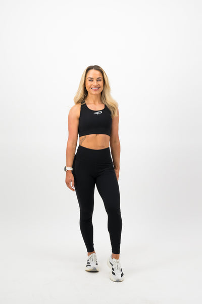 Women's Performance Bra - Black