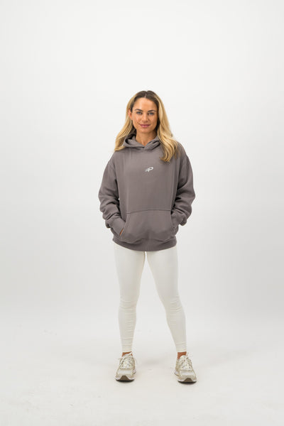 Women's Faded Hoodie - Grey
