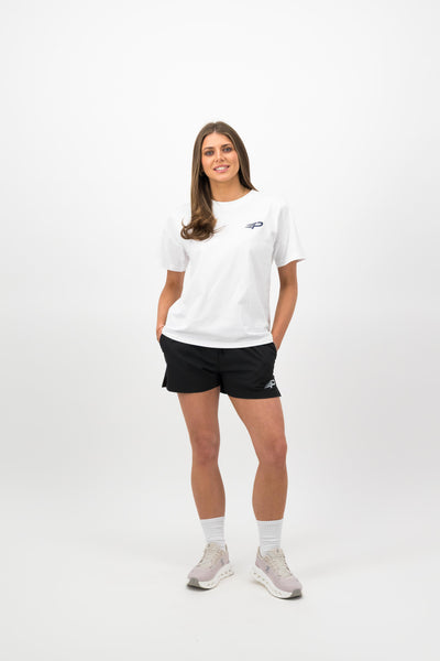 Women's Serve Tee - White