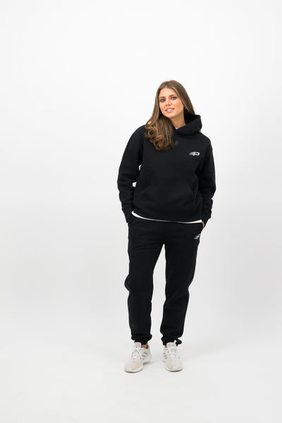 Women's Serve Hoodie - Black