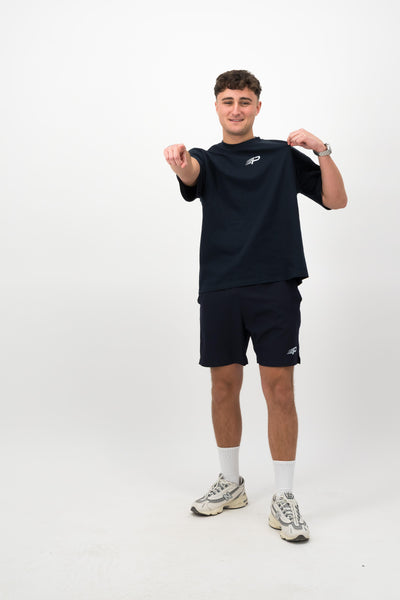 Court Tee - Navy