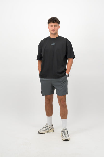 Court Tee - Coal
