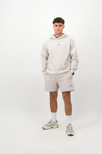 Faded Sweat Short - Bone