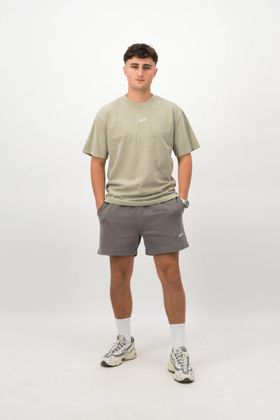 Faded Tee - Eucalyptus