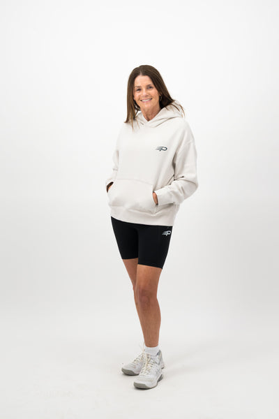 Women's Serve Hoodie - Bone