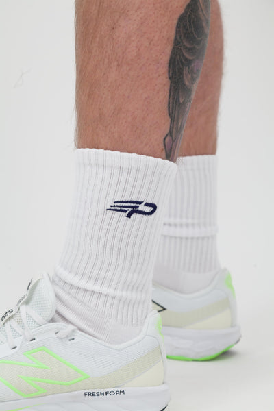 Everyday Sock - White