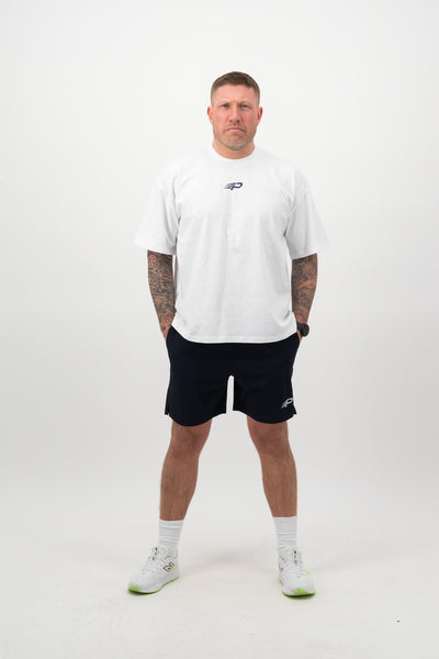 Court Tee - White