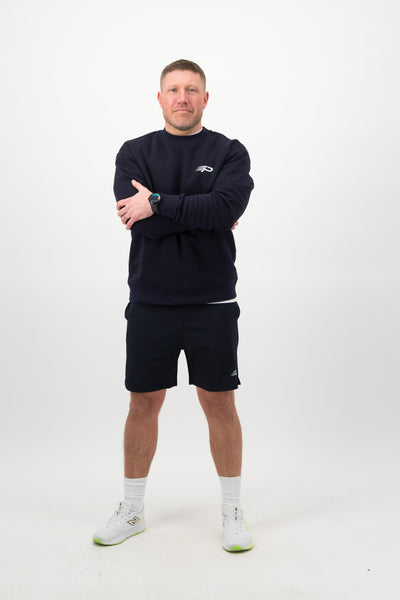 Rebound Crew Sweatshirt - Ink Blue