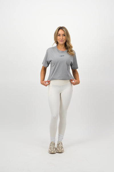 Women's Court Tee - Storm
