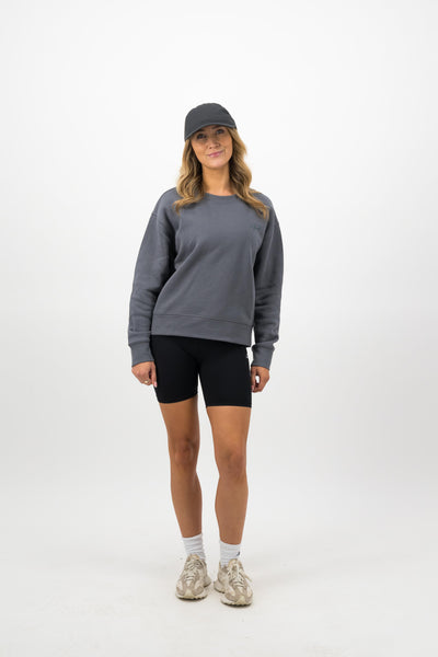 Women's Serve Crew Sweatshirt - Shadow