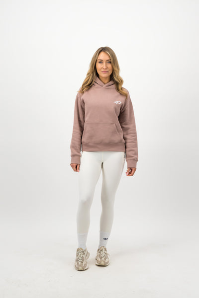 Women's Serve Hoodie - Hazy Pink